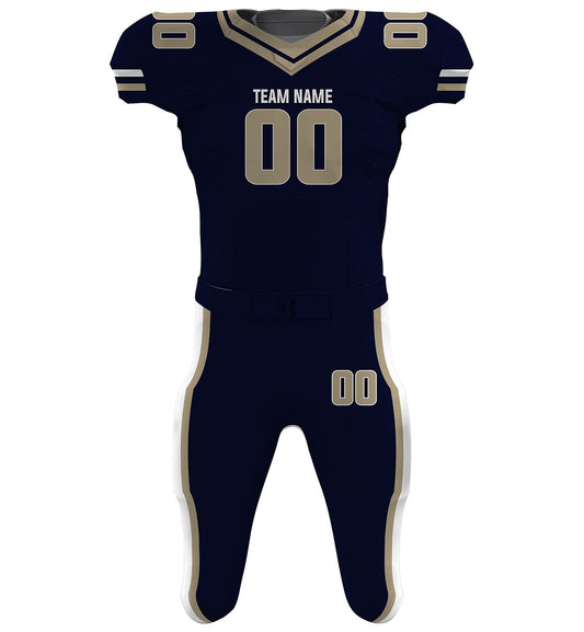 Fjp-59 Customizable Football Uniform Kit