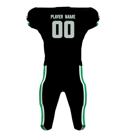Fjp-61 Customizable Football Uniform Kit