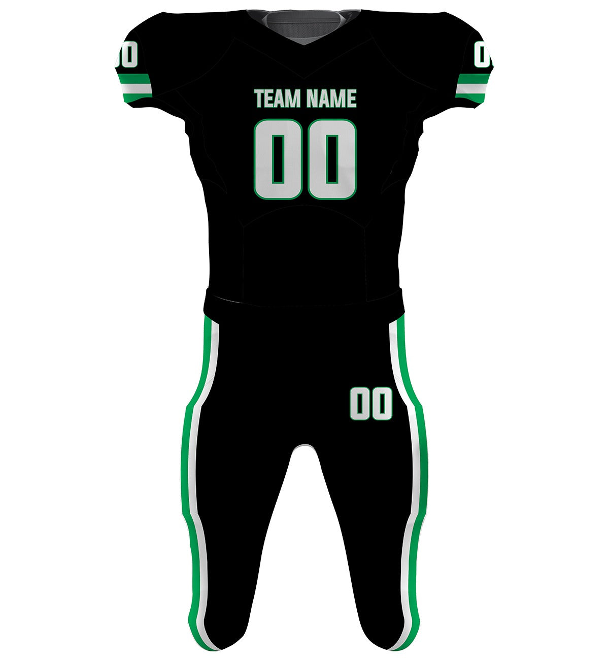 Fjp-61 Customizable Football Uniform Kit