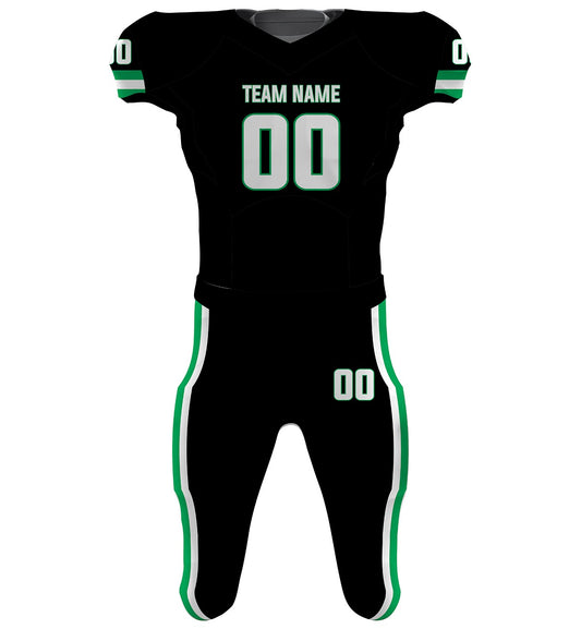 Fjp-61 Customizable Football Uniform Kit