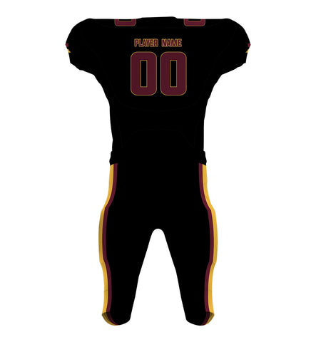 Fjp-62 Customizable Football Uniform Kit