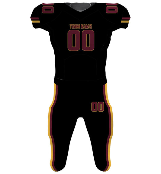 Fjp-62 Customizable Football Uniform Kit