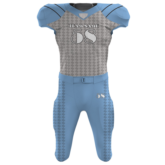 Fjp-6 Customizable Football Uniform Kit