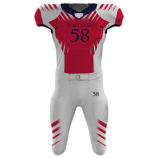 Fjp-7 Customizable Football Uniform Kit