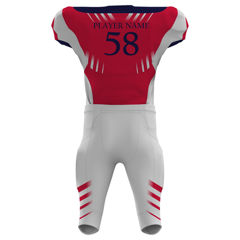 Fjp-7 Customizable Football Uniform Kit