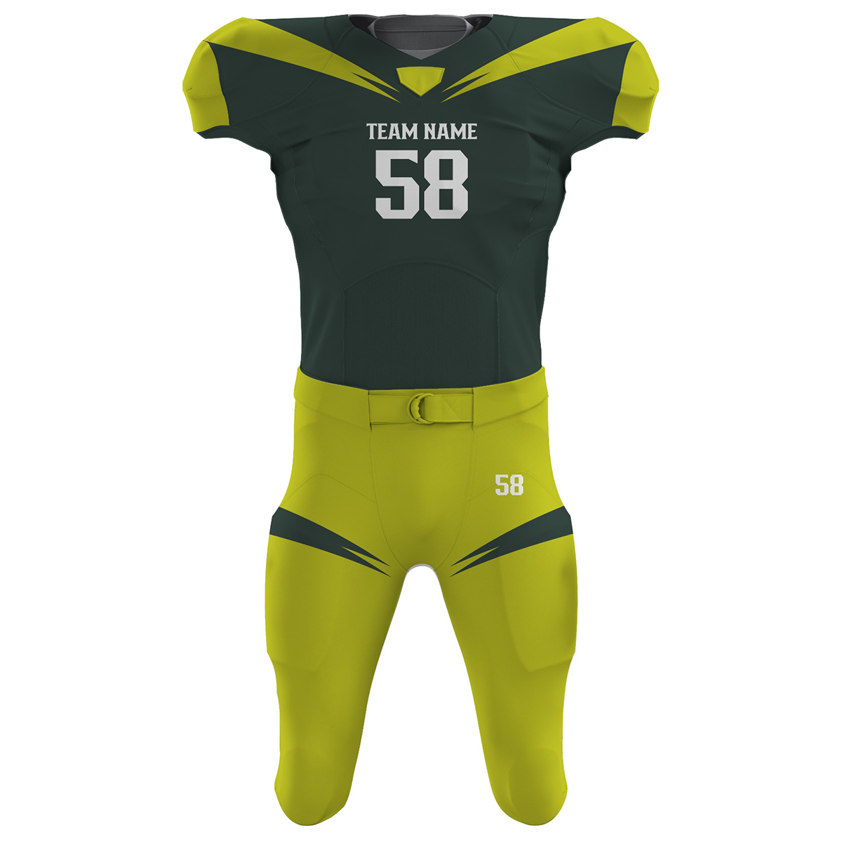Fjp-9 Customizable Football Uniform Kit