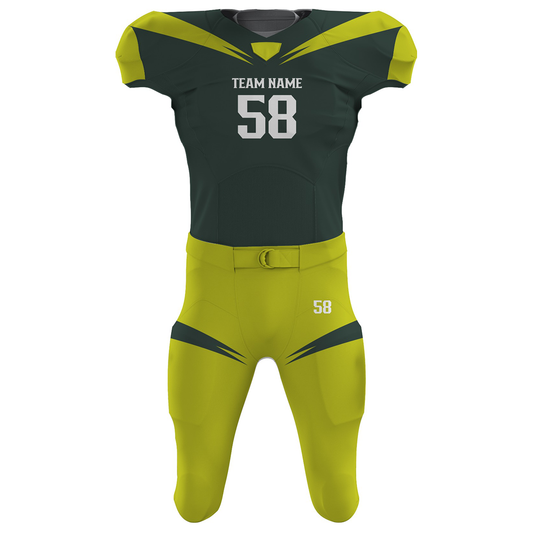 Fjp-9 Customizable Football Uniform Kit