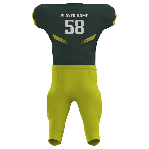 Fjp-9 Customizable Football Uniform Kit