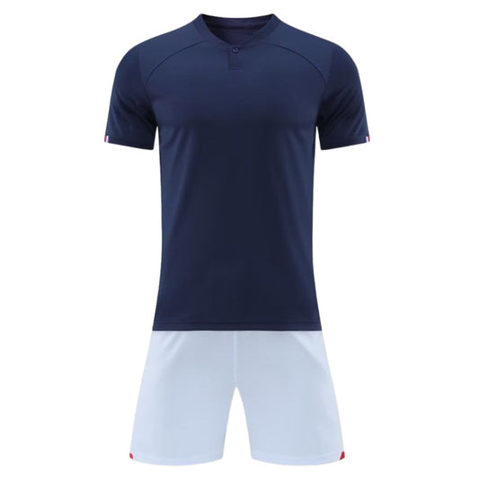 French SS Youth Soccer Uniform Kit