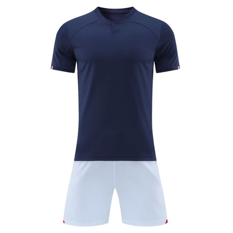 French SS Youth Soccer Uniform Kit