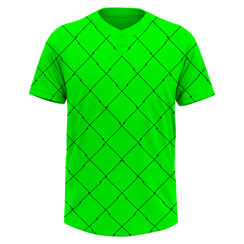Wired SS Youth Baseball Jersey