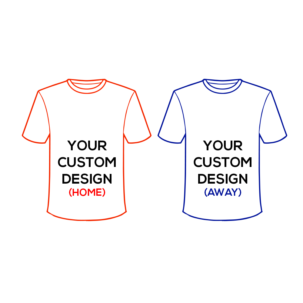 Home & Away Custom Jersey