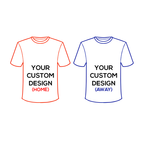 Home & Away Custom Jersey