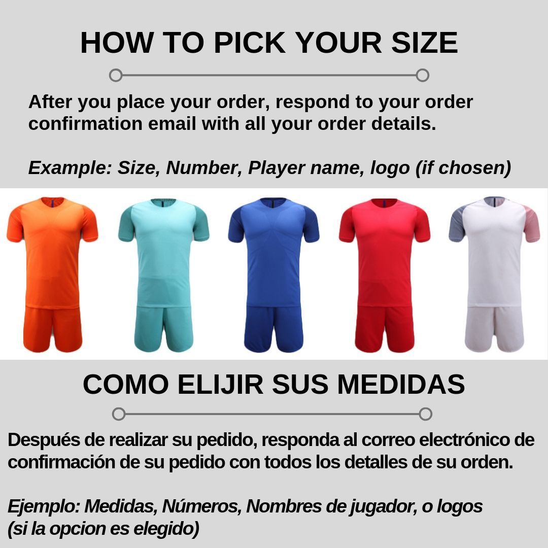 Netherlands Soccer Uniforms