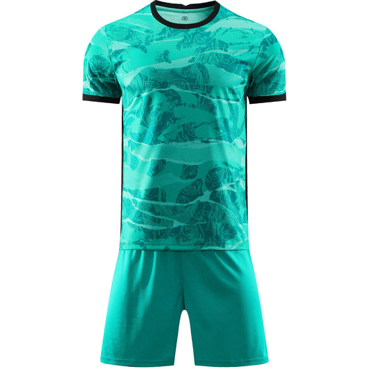YNWA Blue SB Soccer Uniform Kit