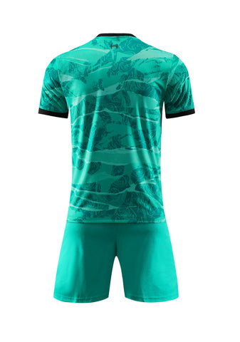 YNWA Blue SB Soccer Uniform Kit