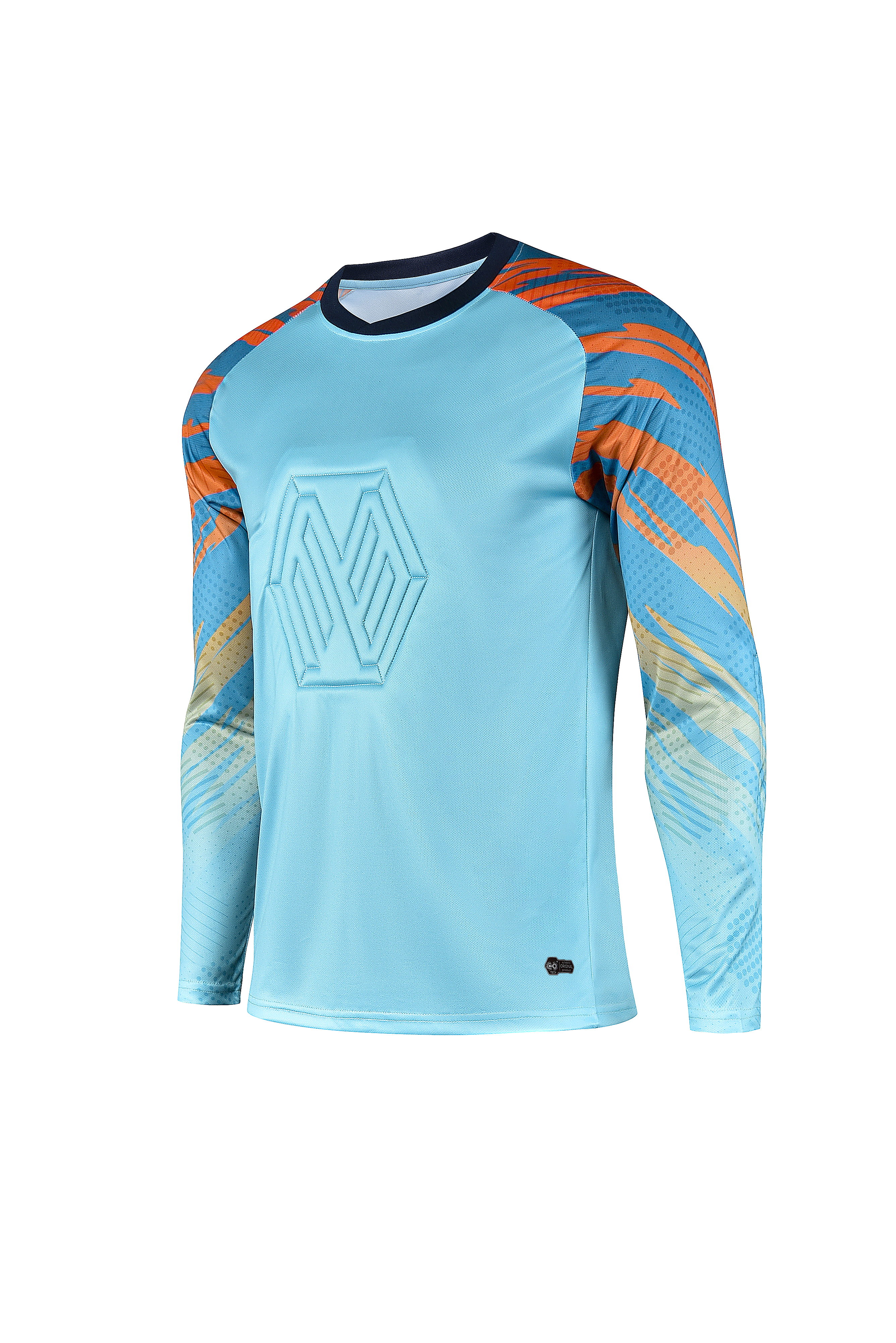 Nike Gardien III ( 3 ) Men's Medium Long Sleeve Goalkeeper Jersey Soccer  Gray