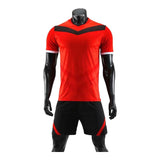 Red 179 Adult Soccer Uniforms