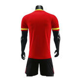 Red 182 Adult Soccer Uniforms