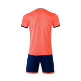 Orange 198 Adult Soccer Uniforms