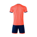 Orange 198 Adult Soccer Uniforms