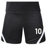 Numbers On Shorts - Fc Soccer Uniforms