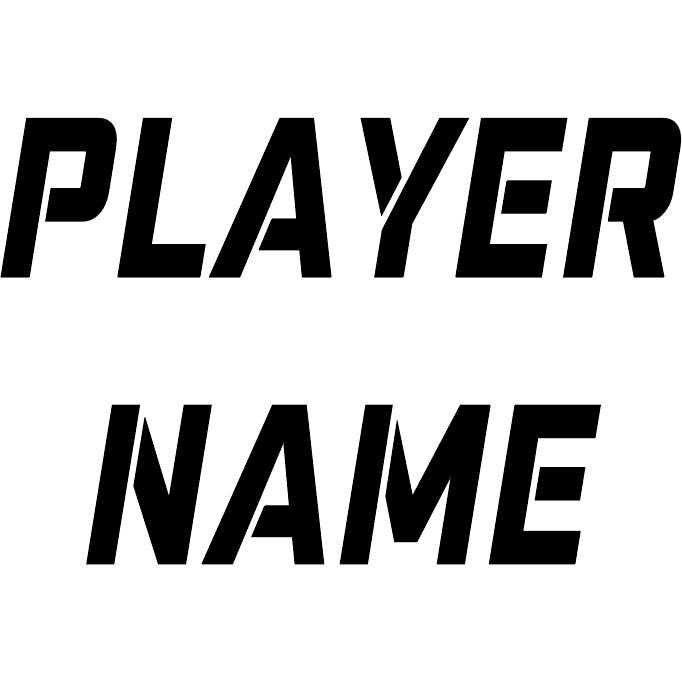 Player Name For Basketball Uniform