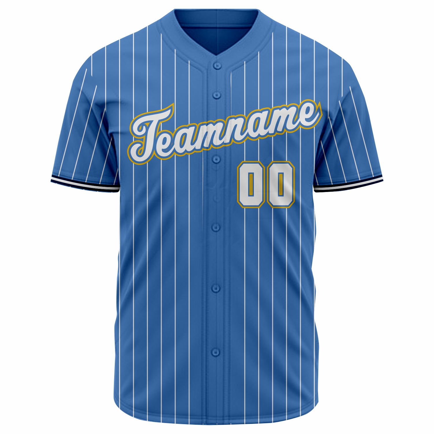 Pacific SS Blue Baseball Jersey with Customization Available