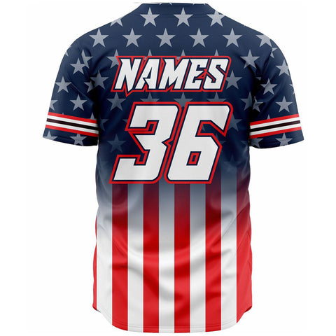 Patriot SS Youth Baseball Jersey