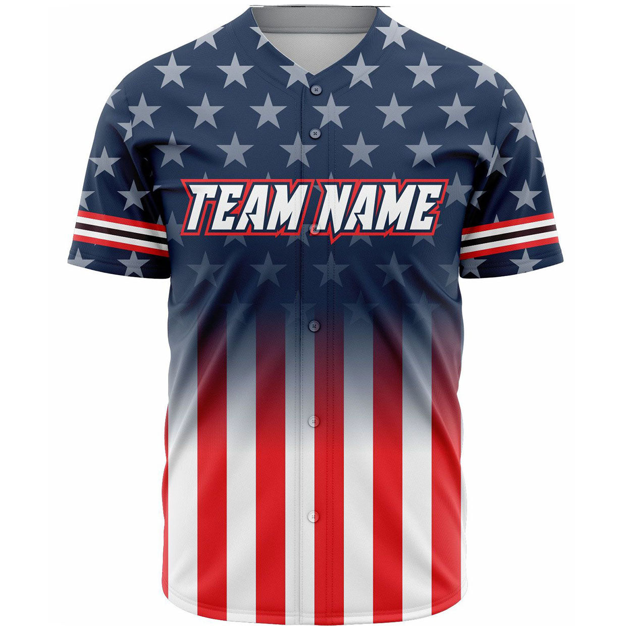 Patriot SS Baseball Jersey – Fc Sports