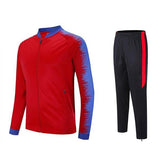 Red J-104 Jacket And Pants