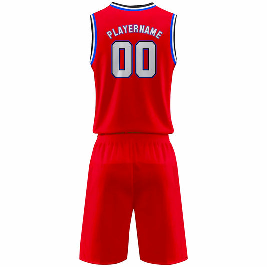 Raptor NS Customizable Basketball Jersey With Optional Shorts