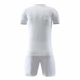 Galactico White Youth Ss Soccer Uniforms