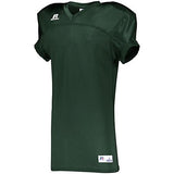 Stretch Mesh Game Jersey Verde oscuro Fútbol adulto