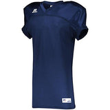 Stretch Mesh Game Jersey Navy Adult Football