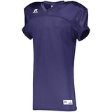 Stretch Mesh Game Jersey Purple Adult Football