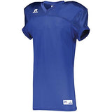 Stretch Mesh Game Jersey Royal Adult Football