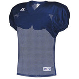 Youth Stock Practice Jersey Navy Football