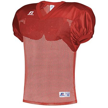 Youth Stock Practice Jersey True Red Football
