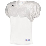Youth Stock Practice Jersey White Football