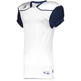 Color Block Game Jersey (Away) White/purple Adult Football