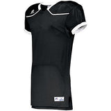 Color Block Game Jersey (Home) Black/white Adult Football
