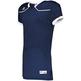 Color Block Game Jersey (local) Navy / white Adult Football