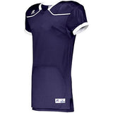 Color Block Game Jersey (Home) Purple/white Adult Football