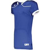 Color Block Game Jersey (Home) Royal/white Adult Football