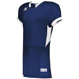 Color Block Game Jersey Purple/white Adult Football