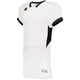 Color Block Game Jersey White/black Adult Football