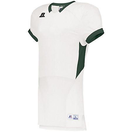 Color Block Game Jersey White/navy Adult Football