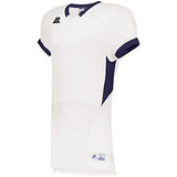 Color Block Game Jersey White/purple Adult Football