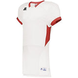 Color Block Game Jersey White/true Red Adult Football